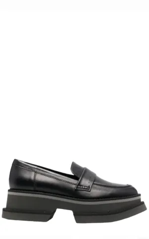 Banel Platform Leather Loafer