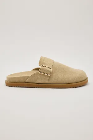 Billini Orlin Flat Desert Suede