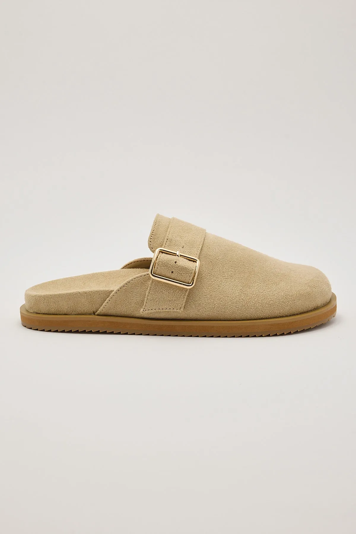 Billini Orlin Flat Desert Suede