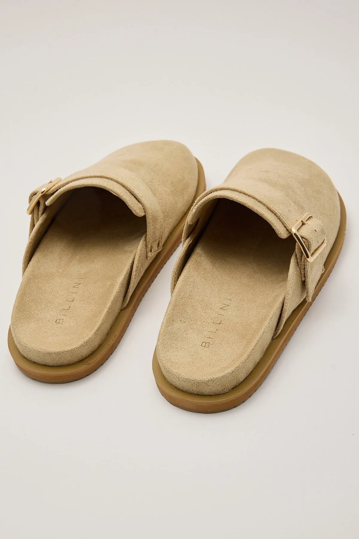 Billini Orlin Flat Desert Suede