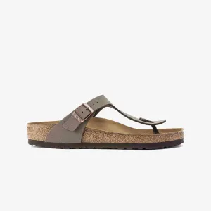 Birkenstock | GIZEH BIRKO FLOR NUBUCK  { BROWN/MOCHA