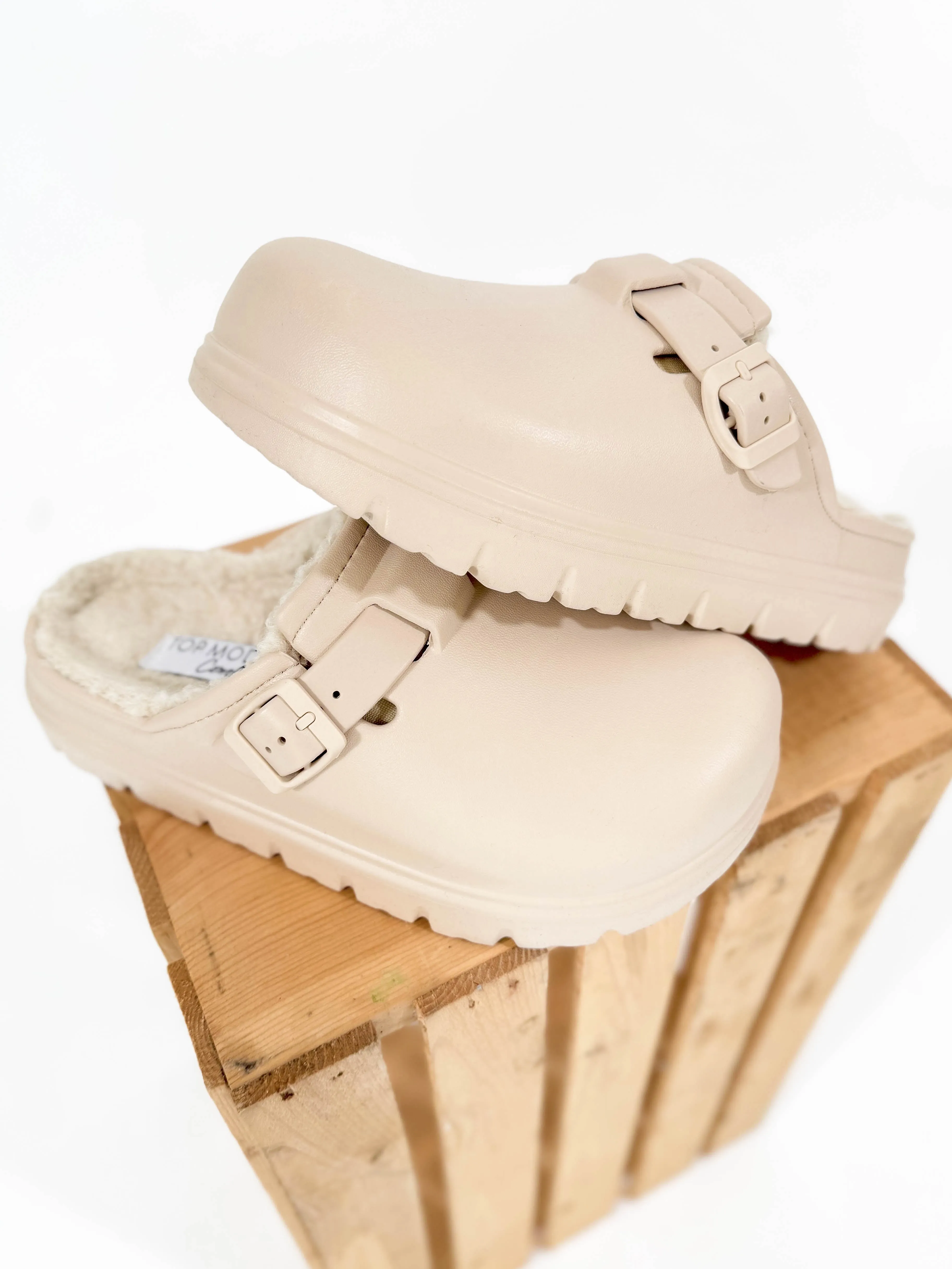 Birkley Faux Fur Clog