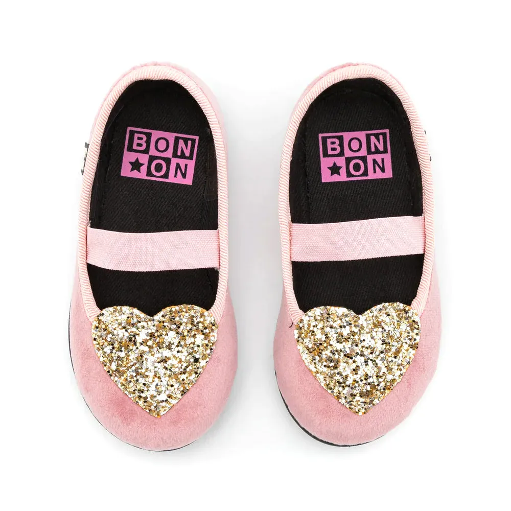 BONTON Sarra Heart Mary Janes