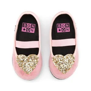 BONTON Sarra Heart Mary Janes