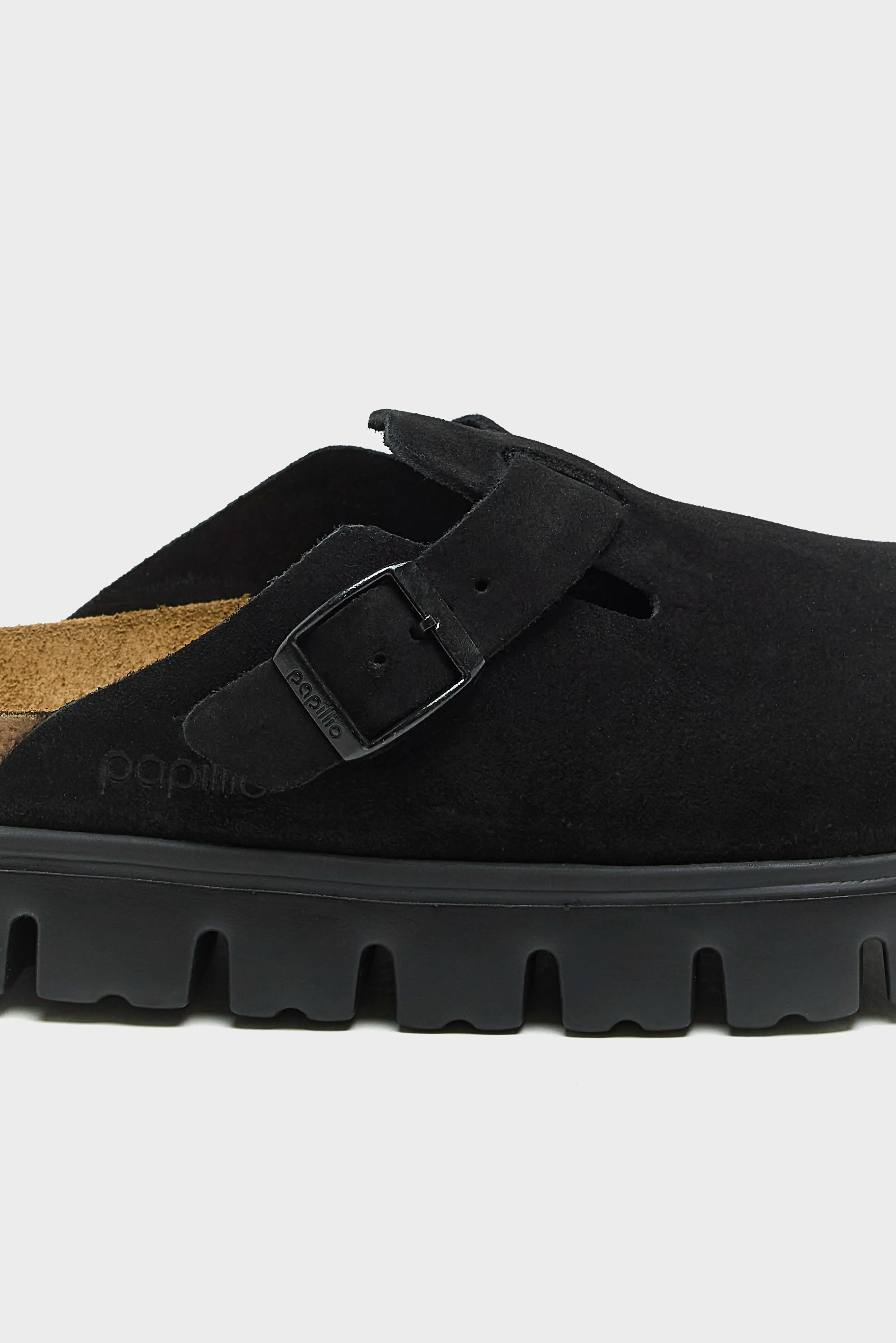 Boston Chunky Suede for Women  (251 / W / BLACK)