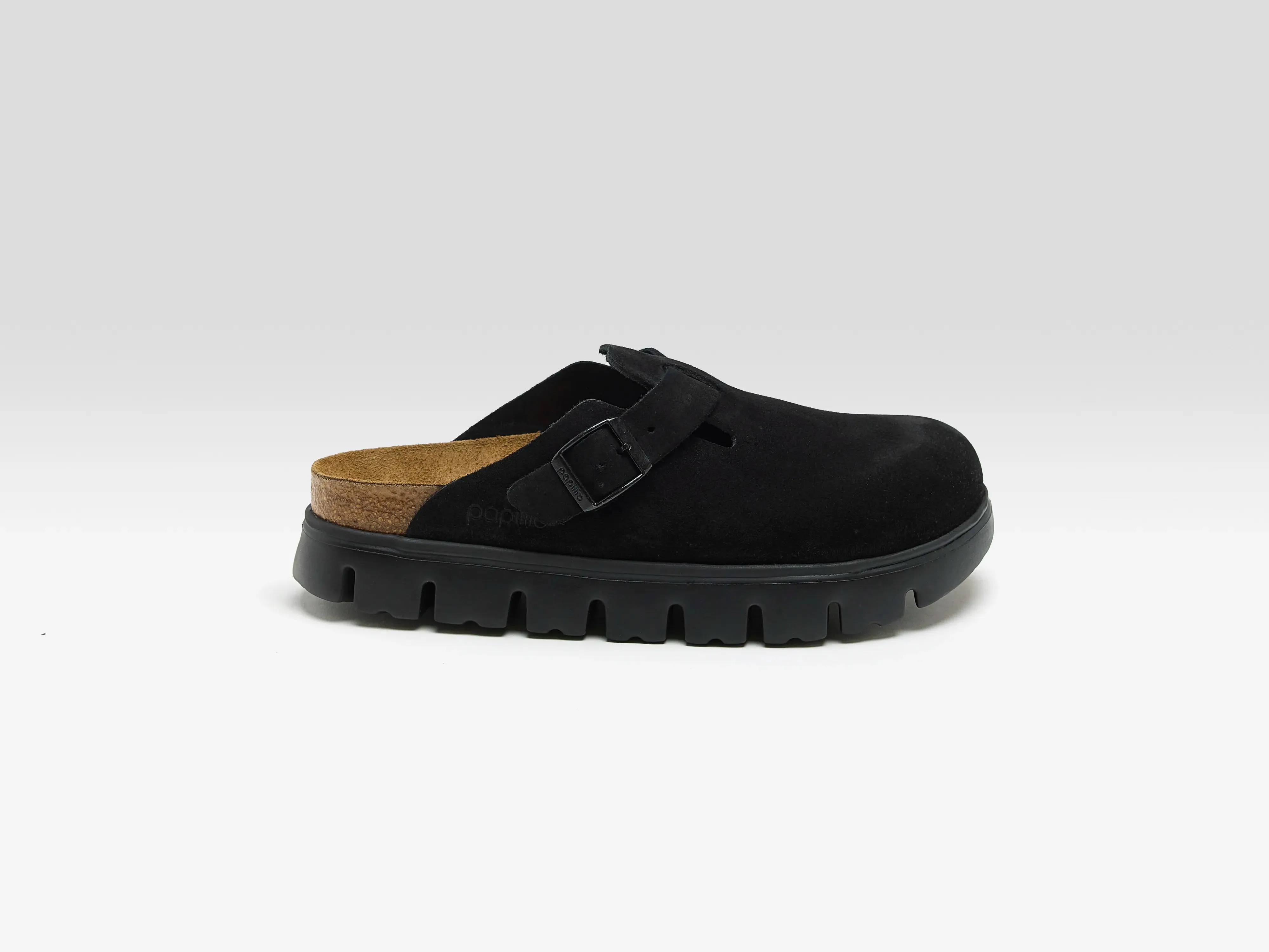 Boston Chunky Suede for Women  (251 / W / BLACK)