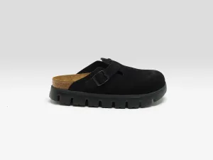 Boston Chunky Suede for Women  (251 / W / BLACK)