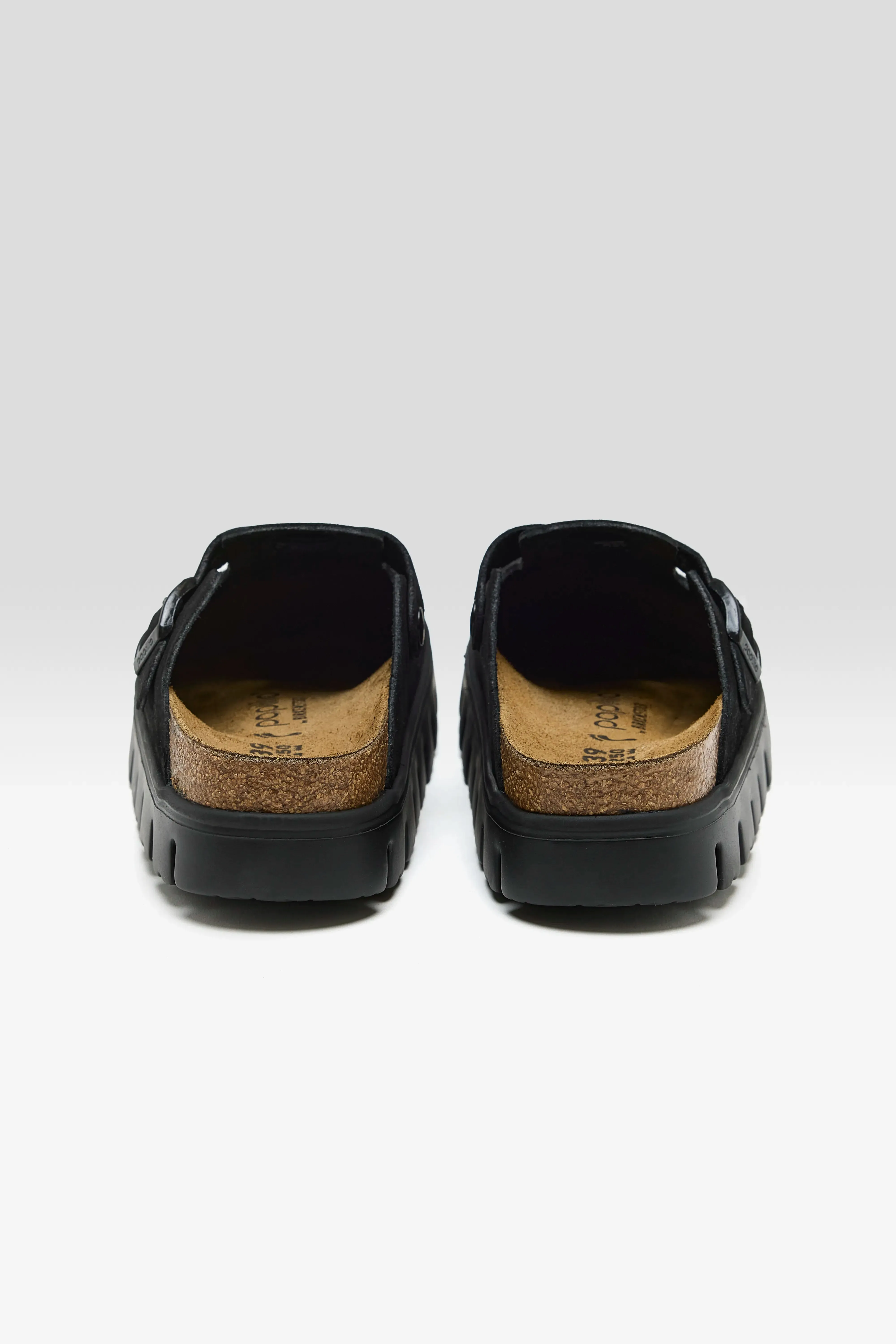 Boston Chunky Suede for Women  (251 / W / BLACK)