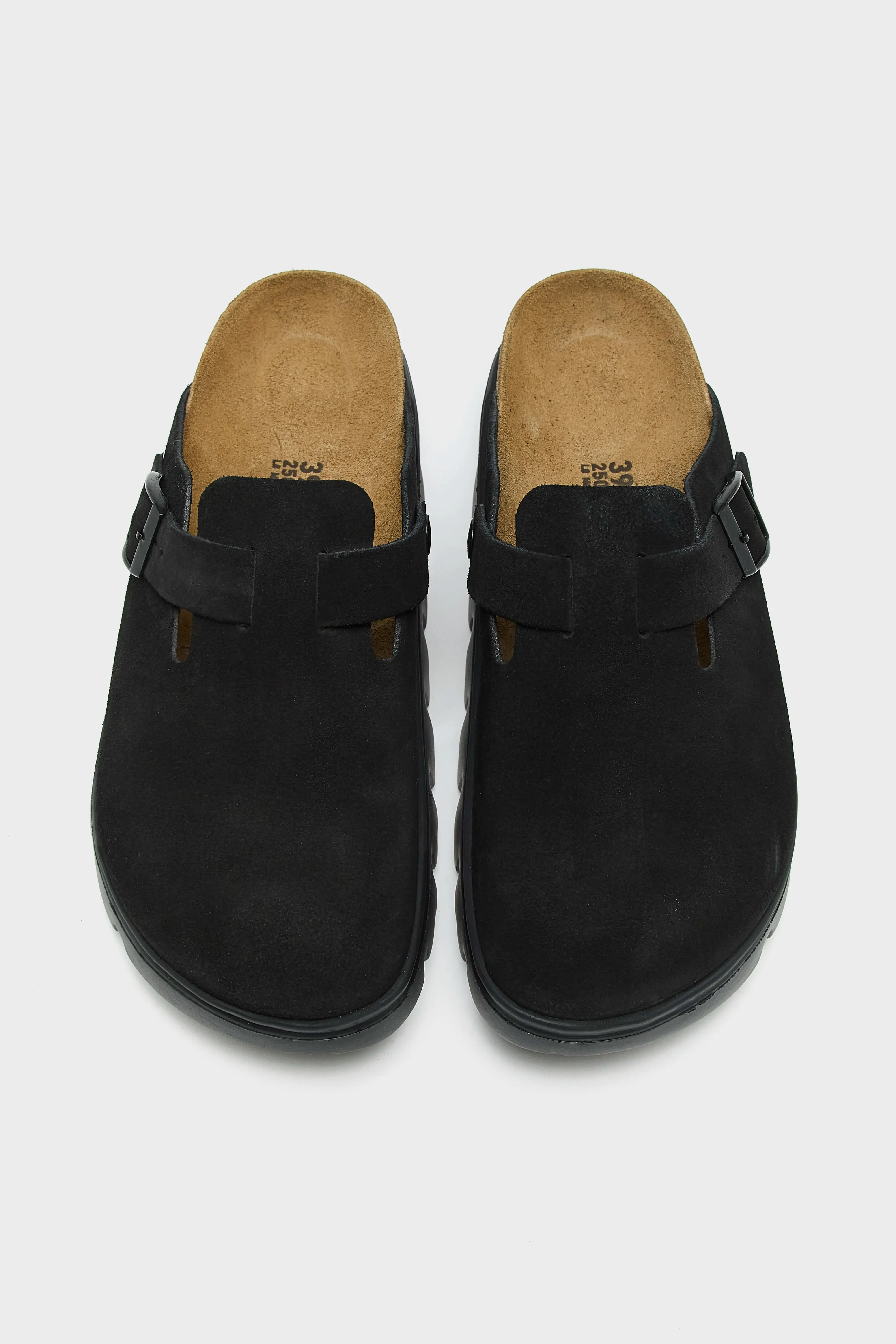 Boston Chunky Suede for Women  (251 / W / BLACK)