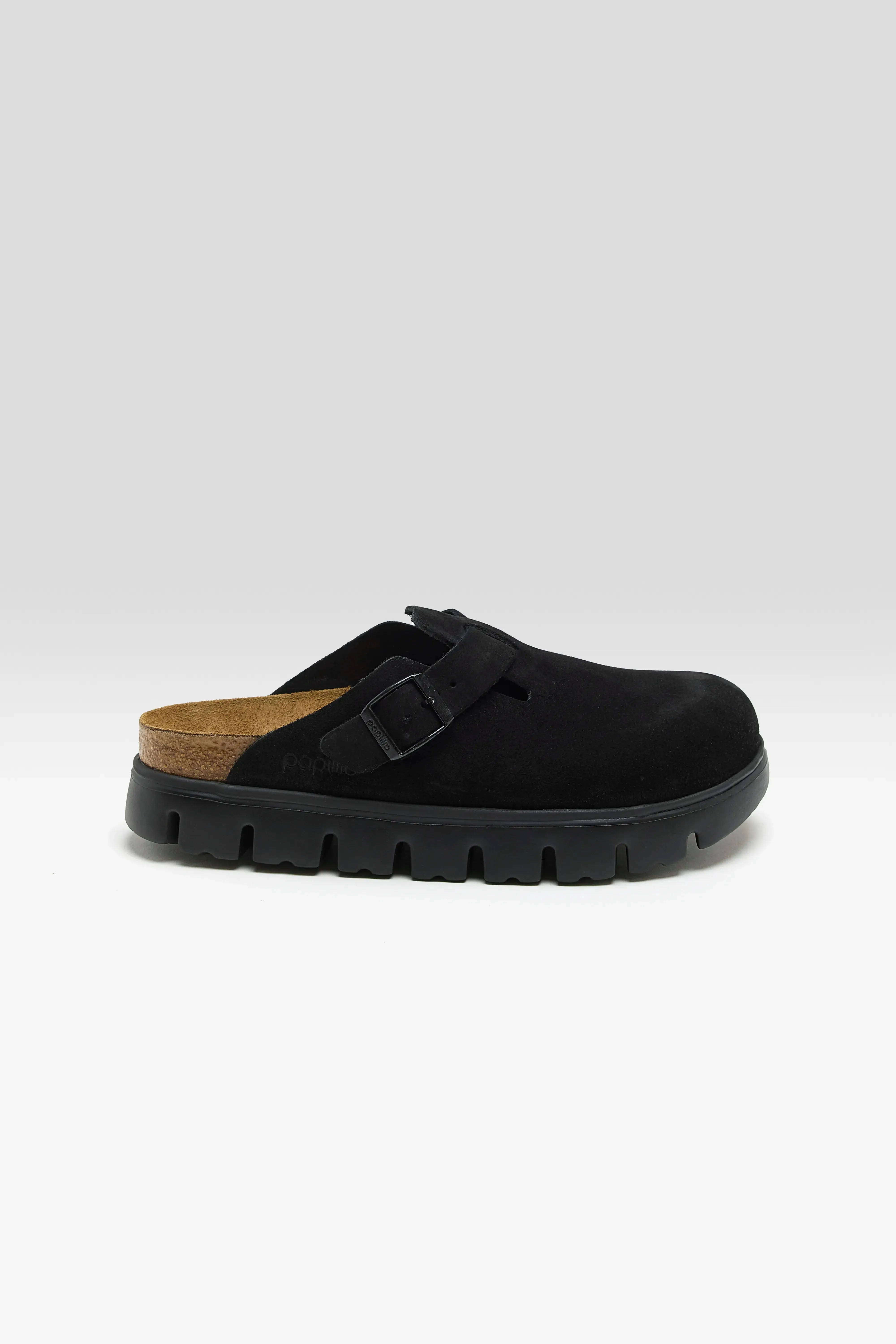 Boston Chunky Suede for Women  (251 / W / BLACK)