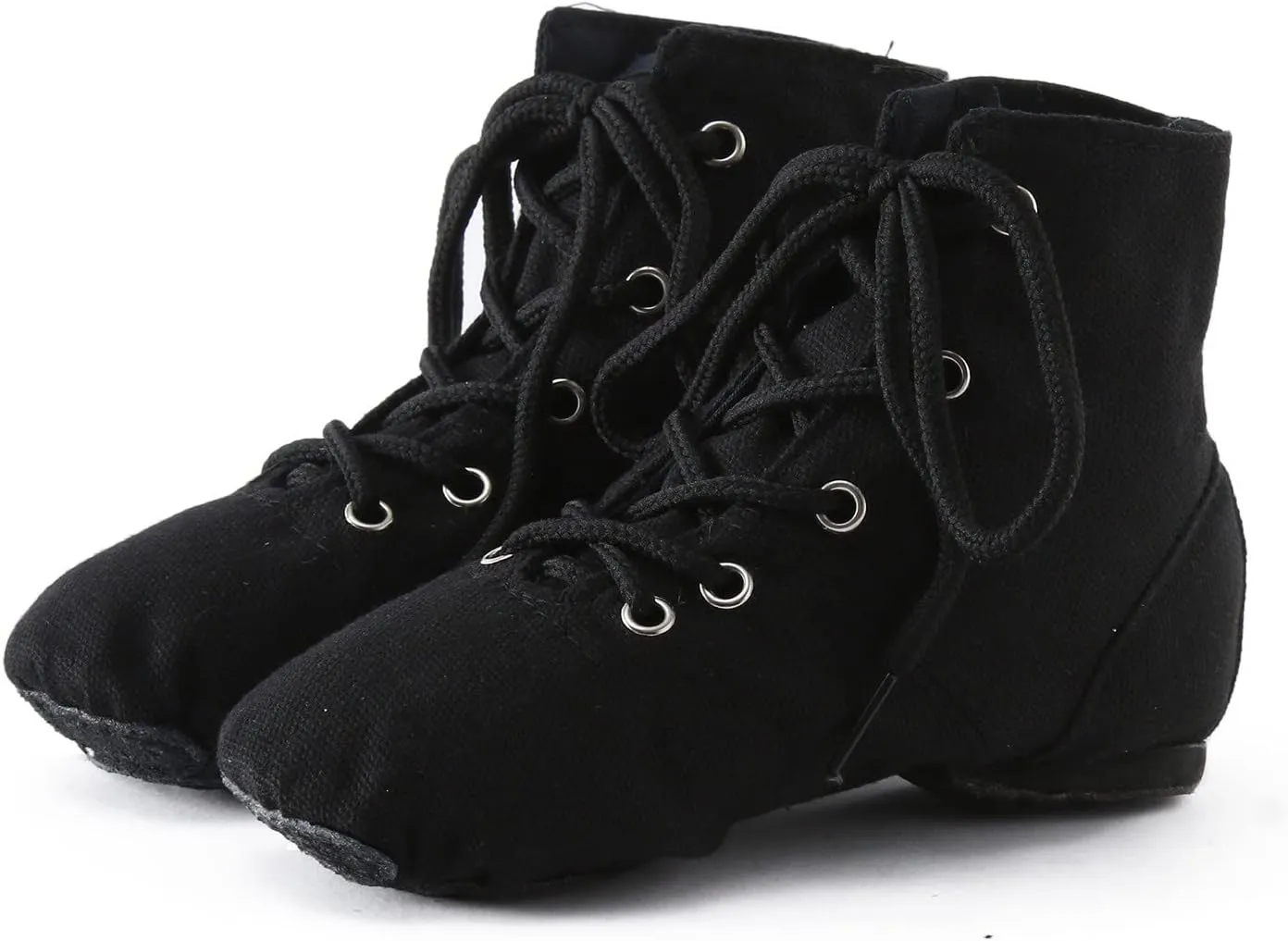 Children Shoes Dance Shoes Warm Dance Ballet Performance Indoor Shoes Yoga Dance Shoes Easter Dress Toddler (Black, 3 Big Kids)