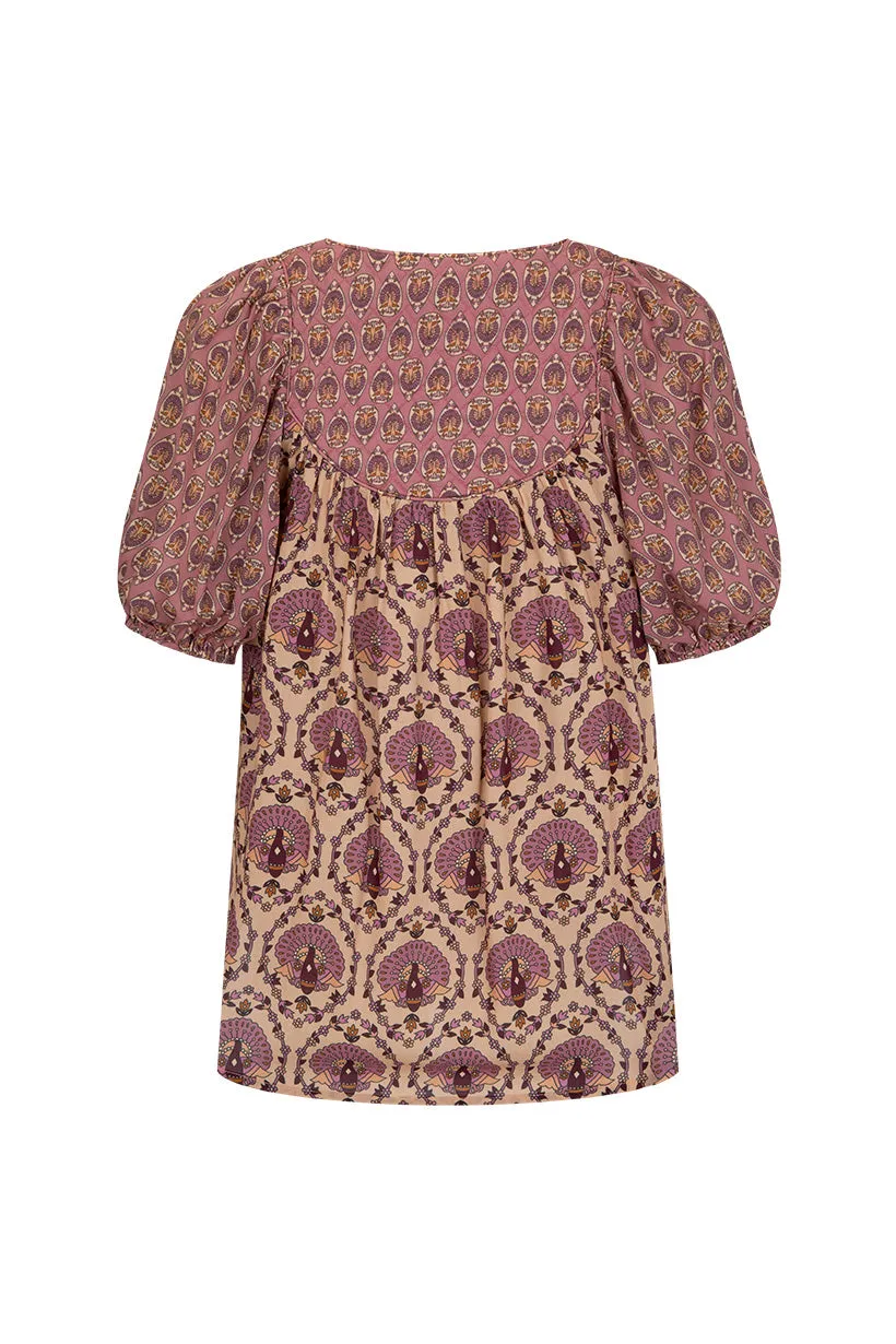 Chteau Short Sleeve Blouse