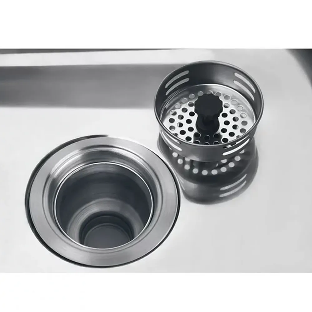 Clog Free Stainless Steel Sink Strainer Yd316318