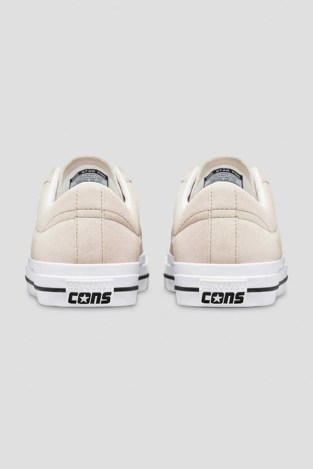 CONVERSE CONS UNISEX ONE STAR PRO SUEDE LOW - DESERT SAND