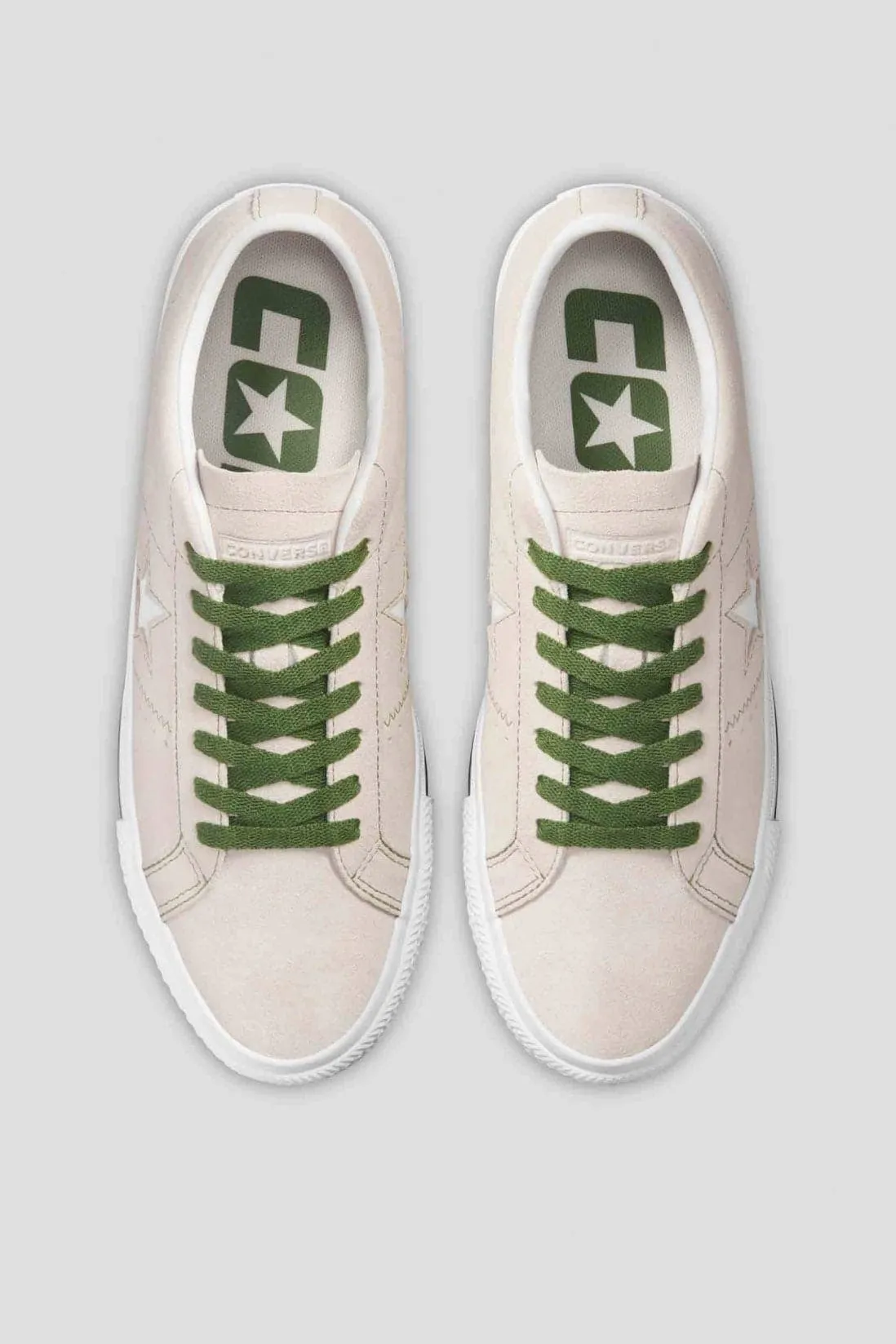 CONVERSE CONS UNISEX ONE STAR PRO SUEDE LOW - DESERT SAND