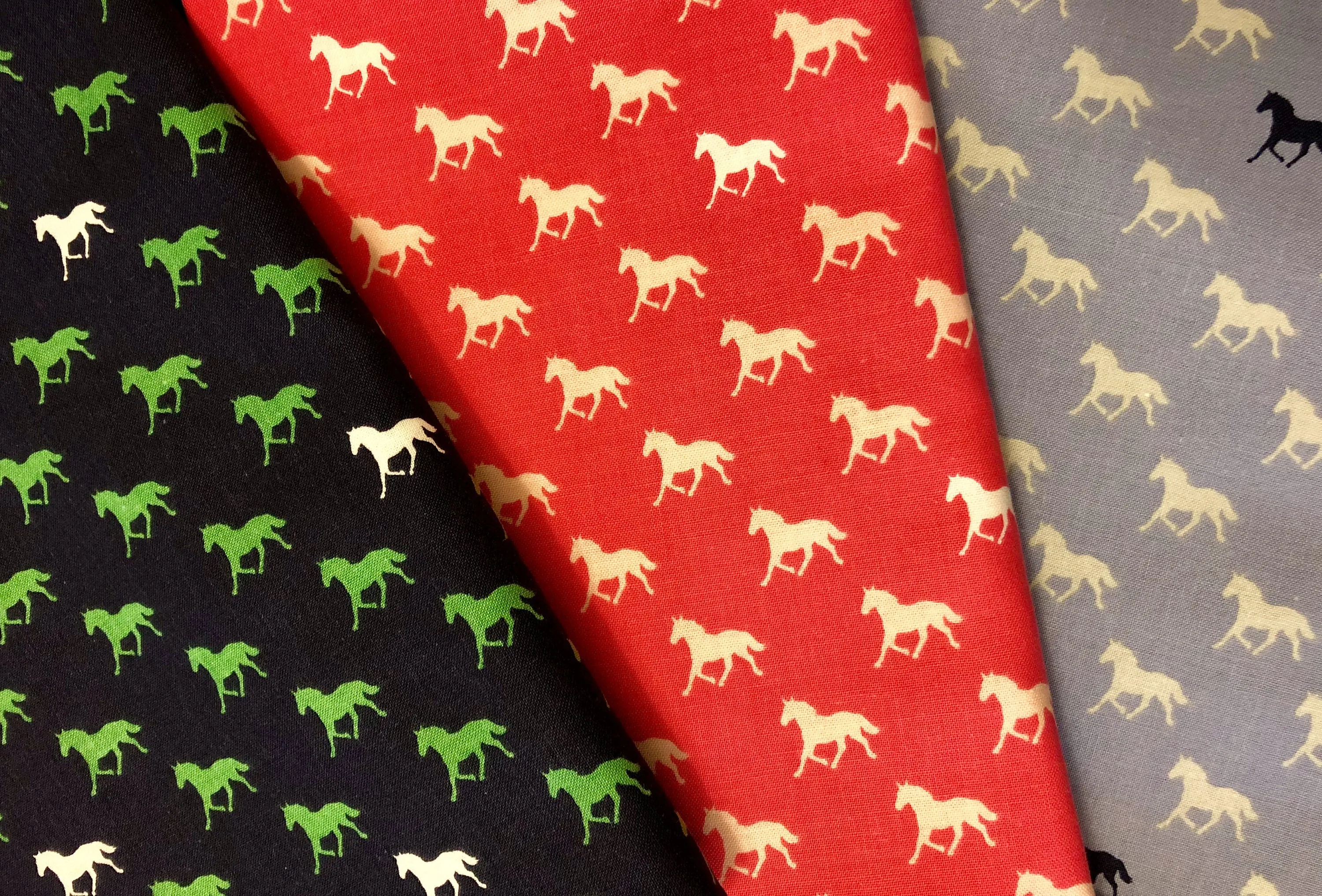 Derby Horses Self Tie Bow Ties