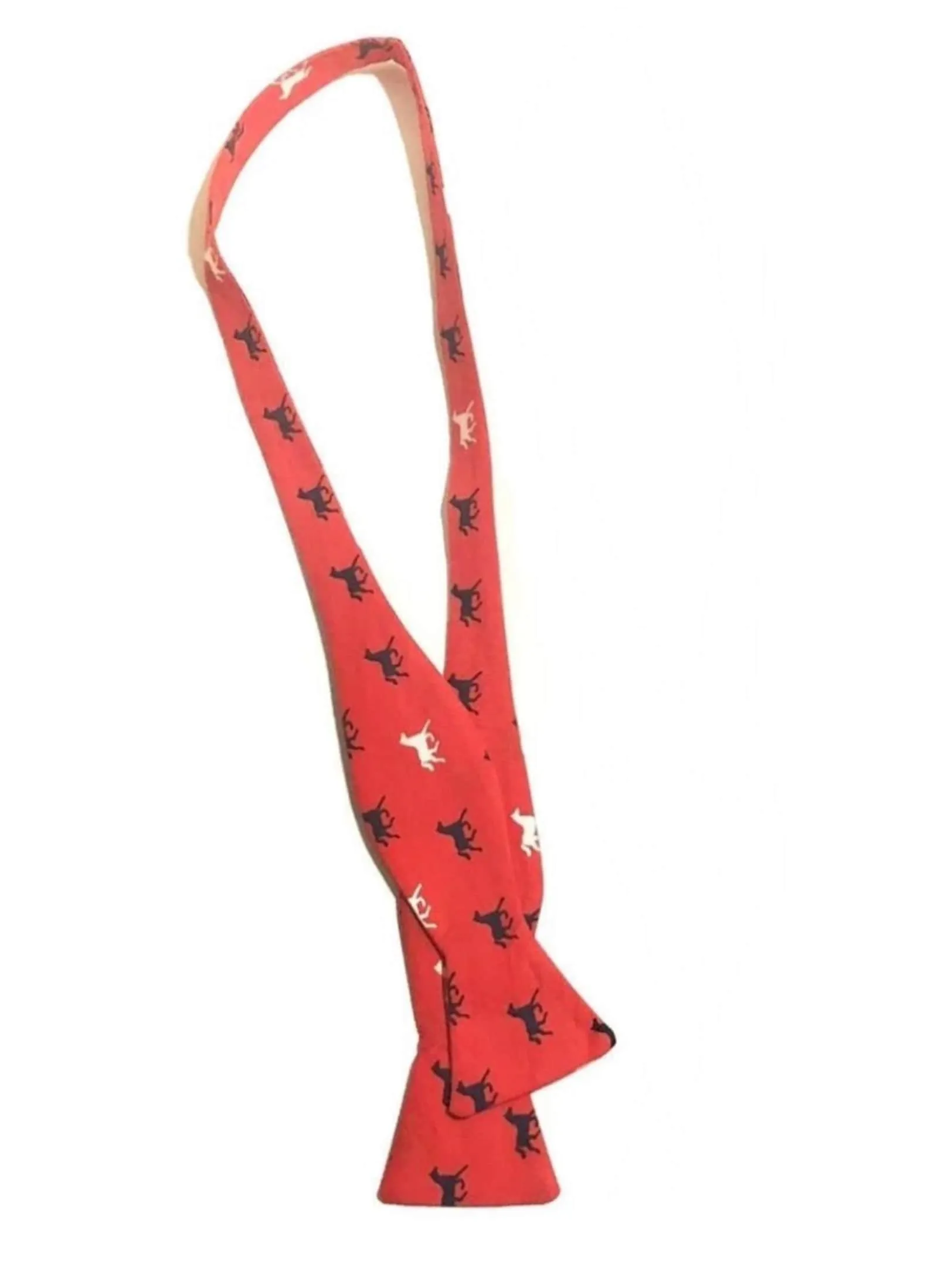 Derby Horses Self Tie Bow Ties