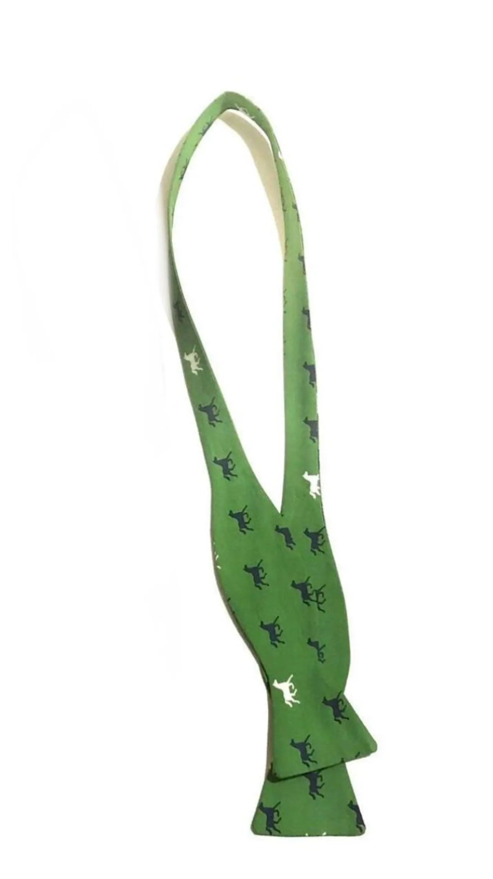 Derby Horses Self Tie Bow Ties