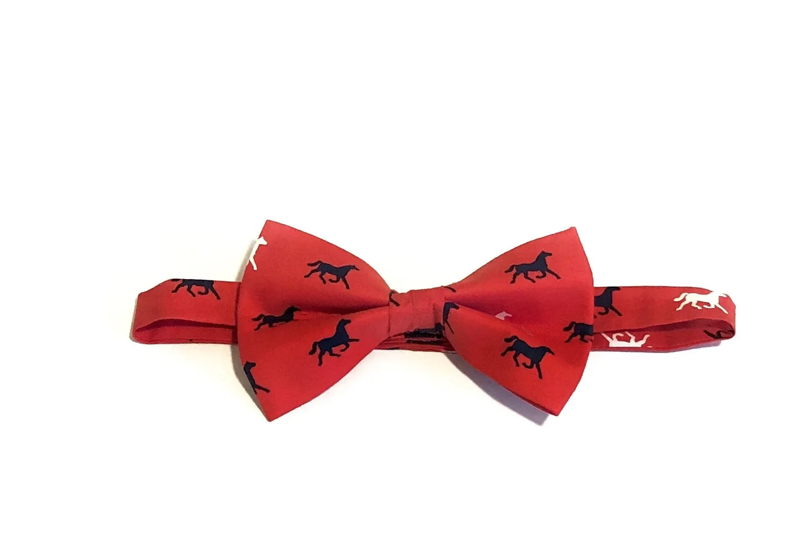 Derby Horses Self Tie Bow Ties