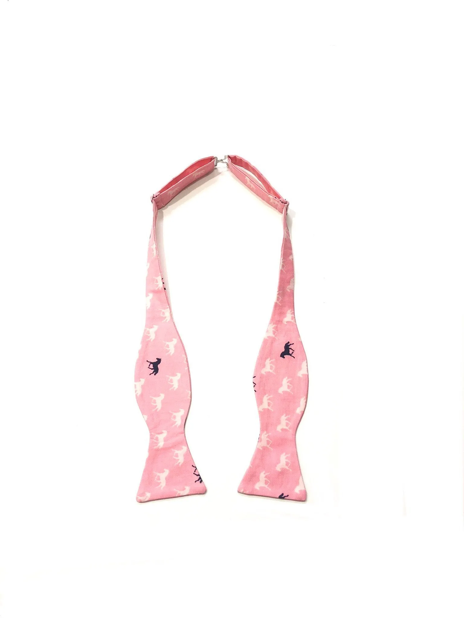 Derby Horses Self Tie Bow Ties