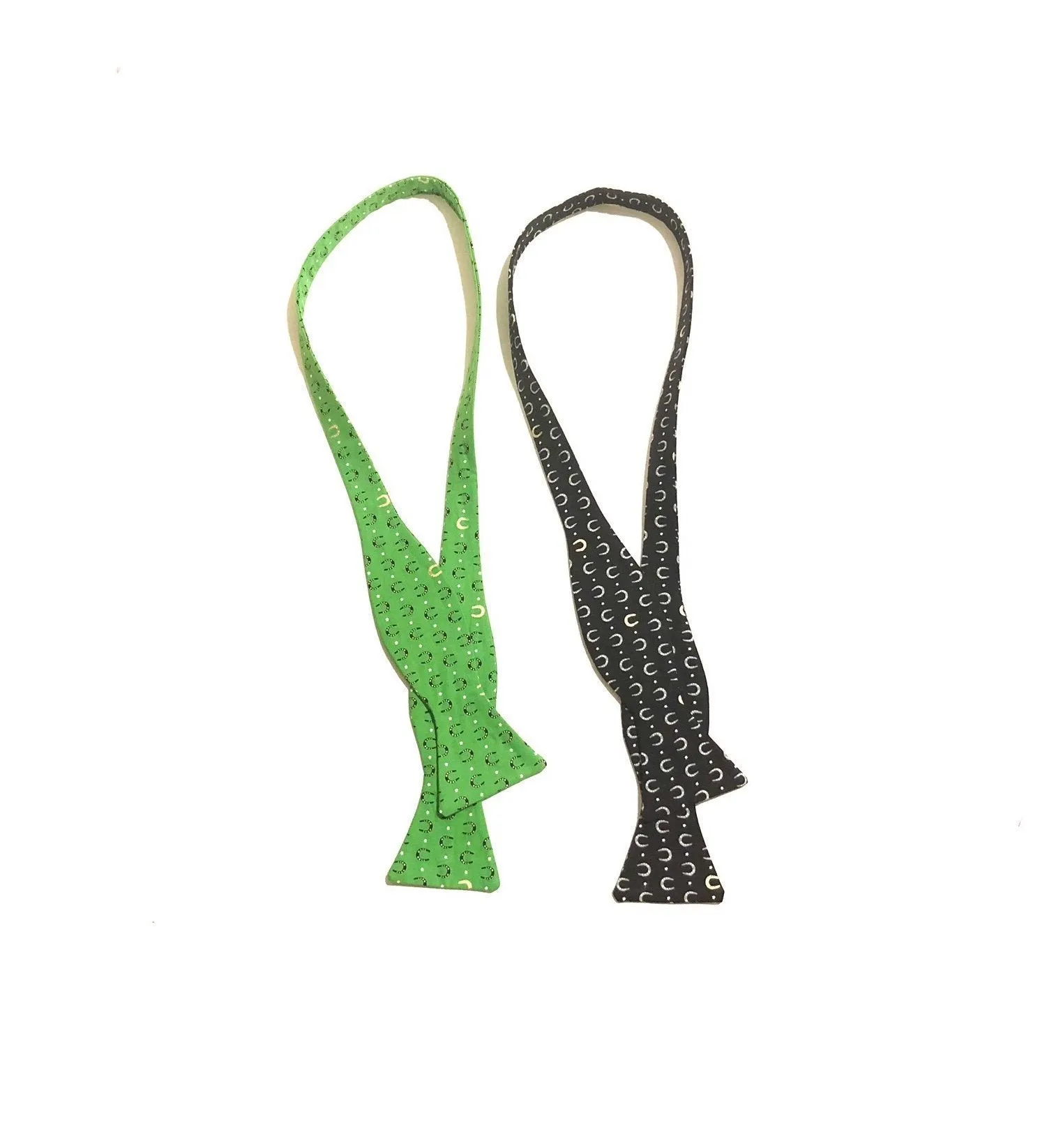 Derby Horses Self Tie Bow Ties