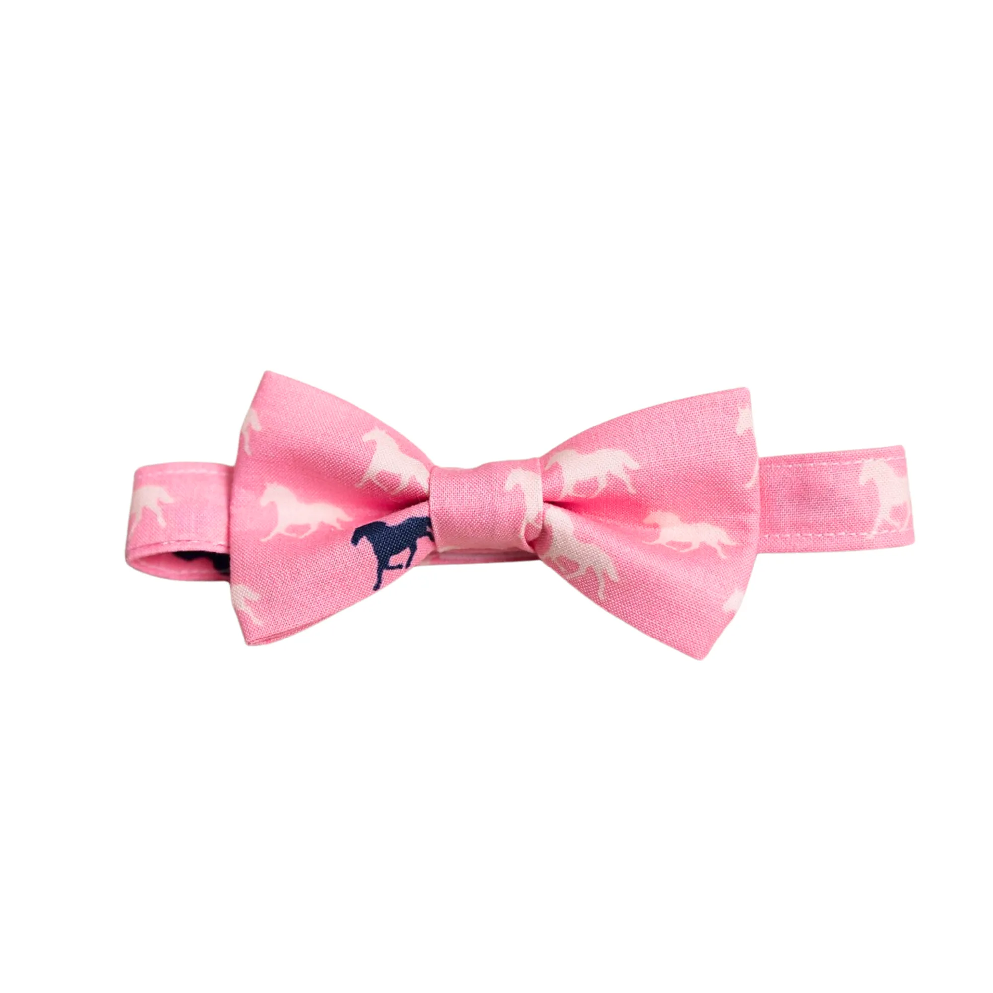 Derby Horses Self Tie Bow Ties