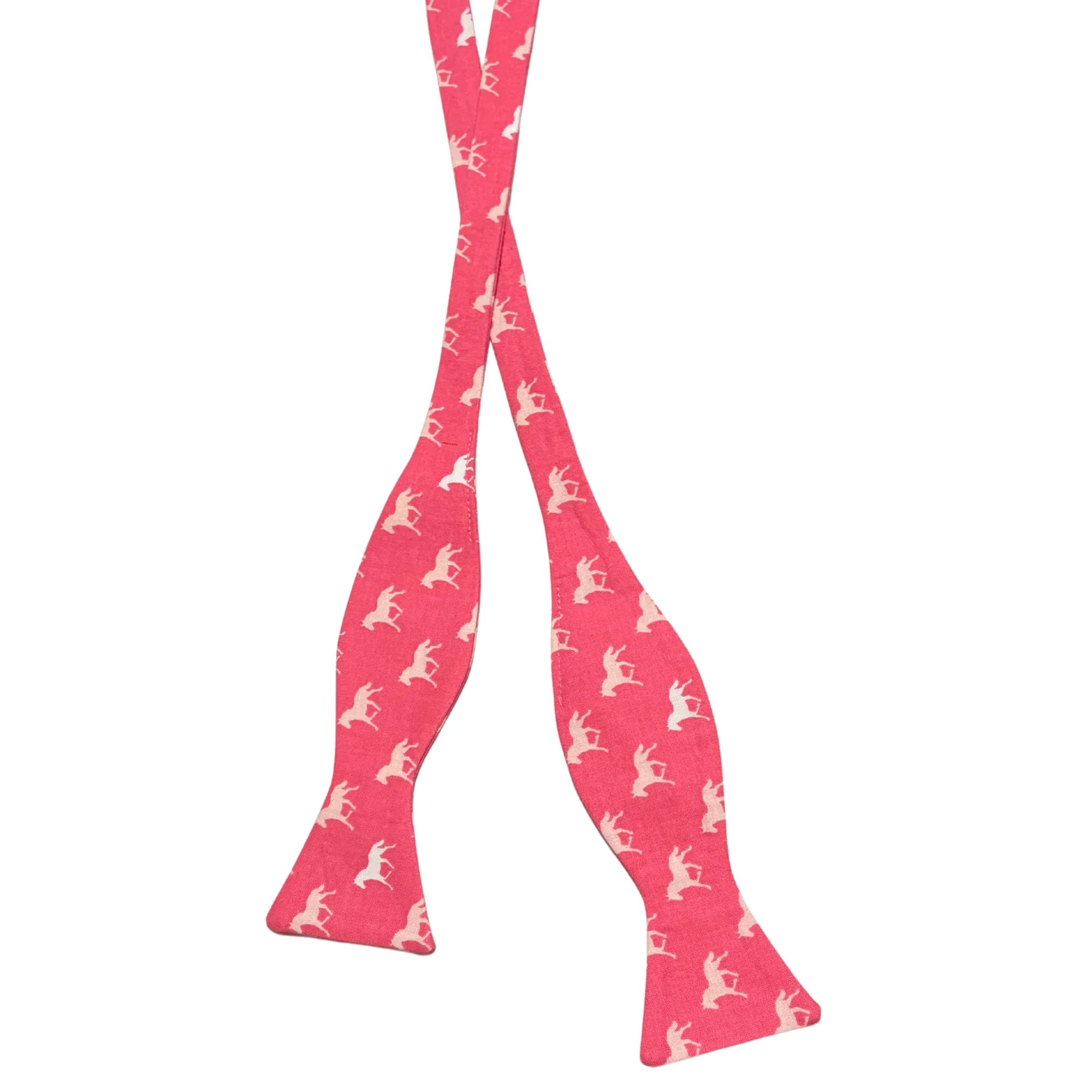 Derby Horses Self Tie Bow Ties