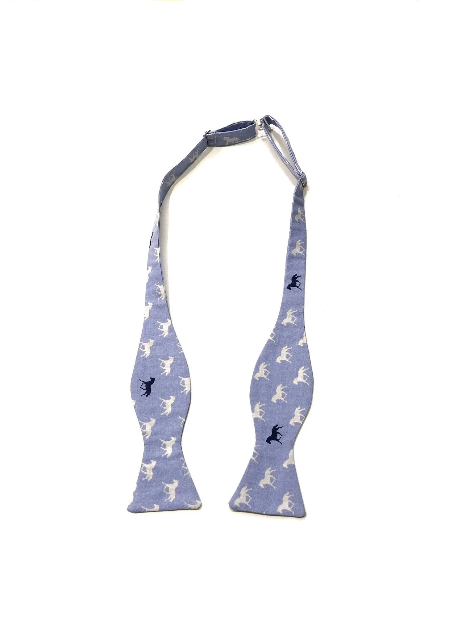 Derby Horses Self Tie Bow Ties