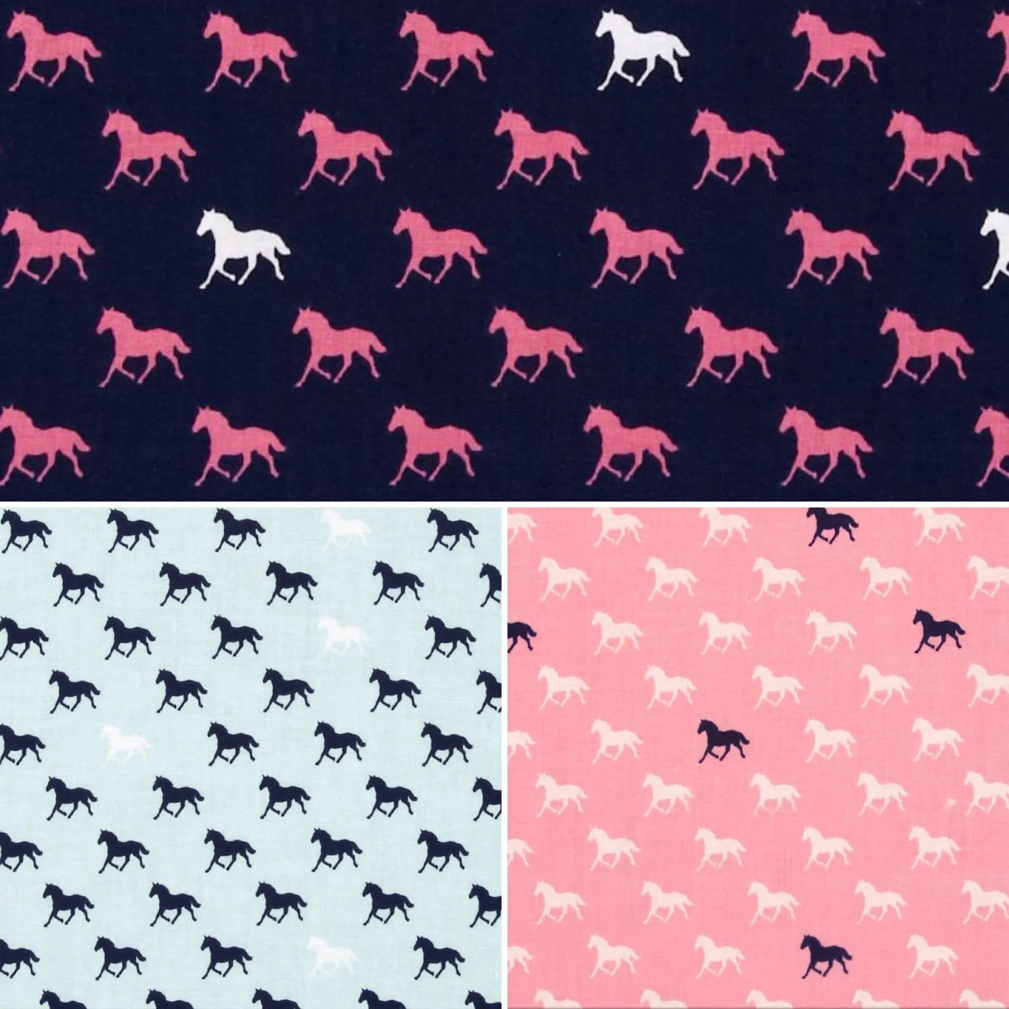 Derby Horses Self Tie Bow Ties