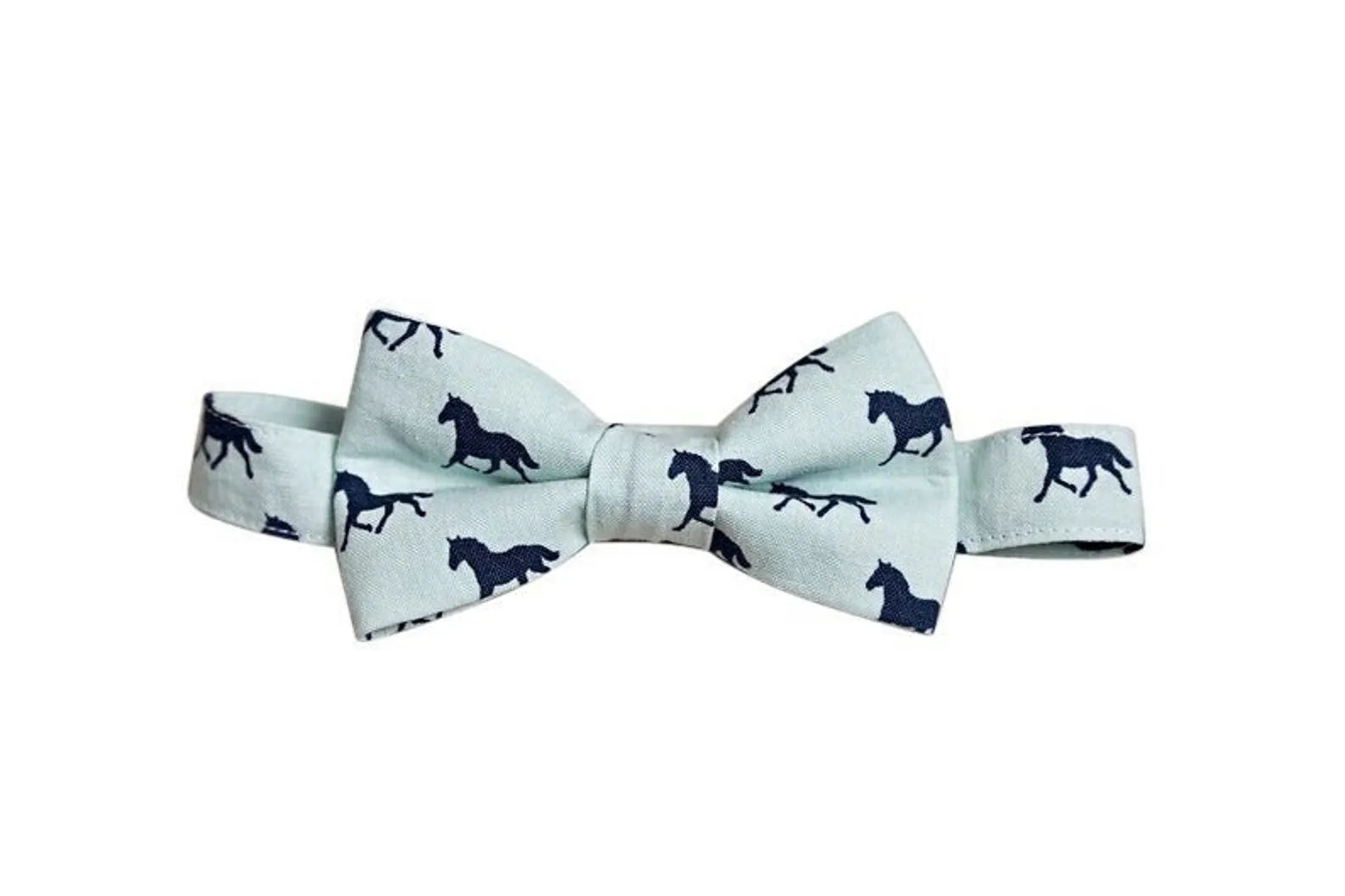 Derby Horses Self Tie Bow Ties