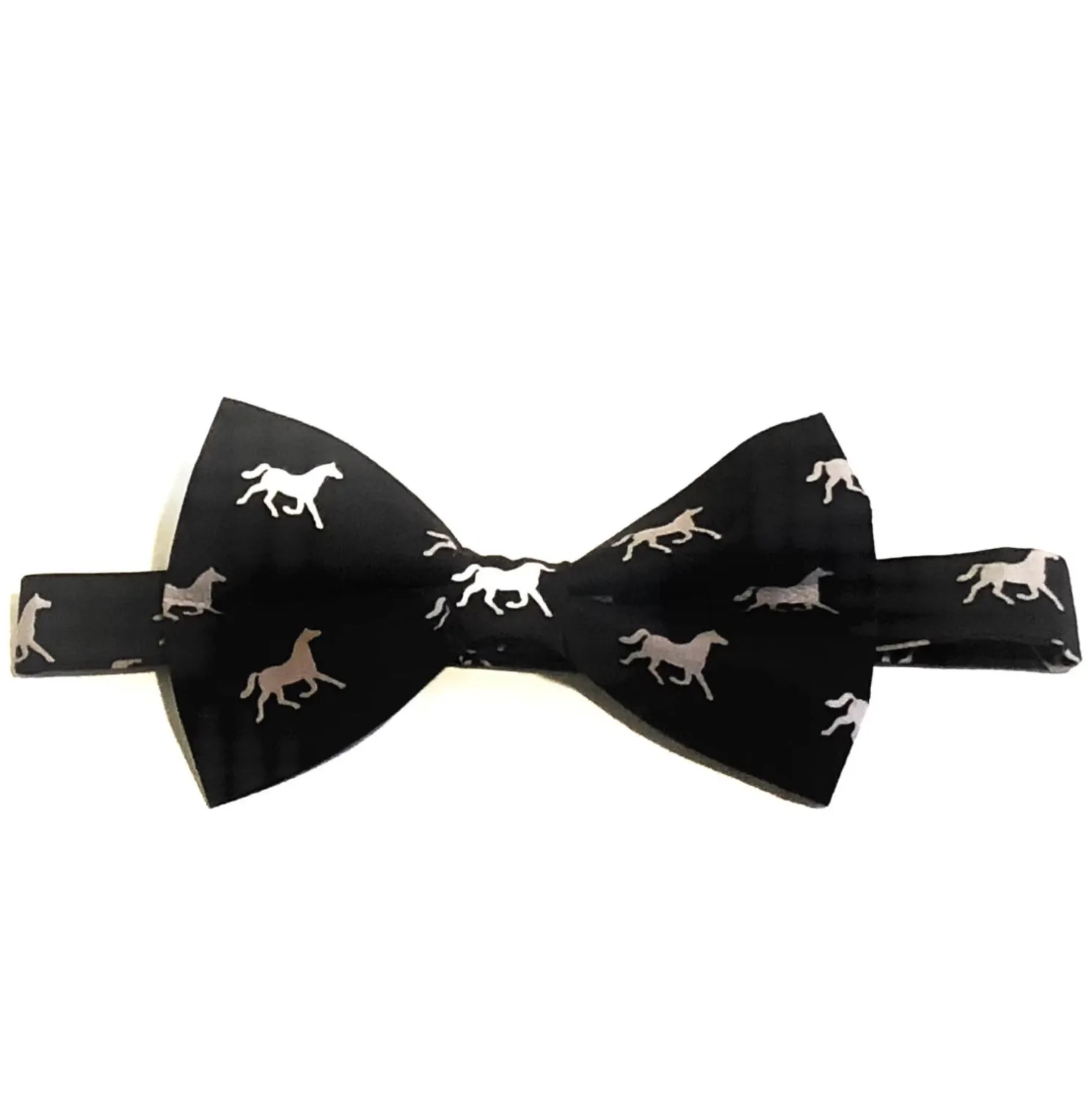 Derby Horses Self Tie Bow Ties