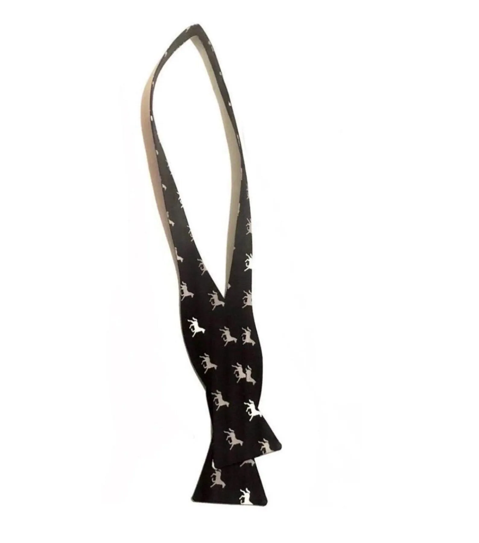 Derby Horses Self Tie Bow Ties