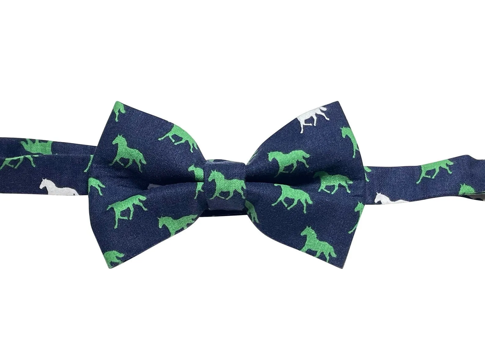 Derby Horses Self Tie Bow Ties
