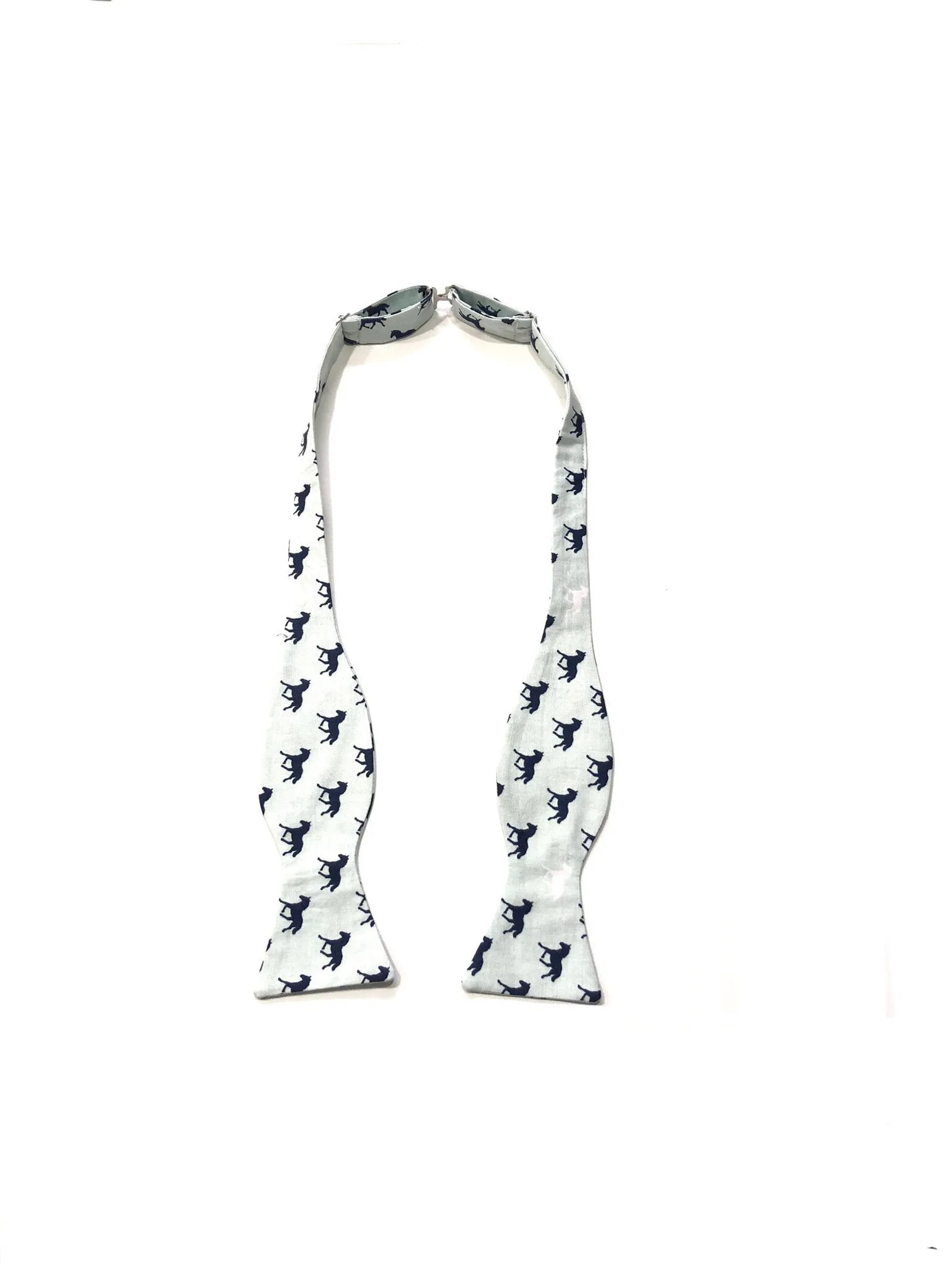 Derby Horses Self Tie Bow Ties