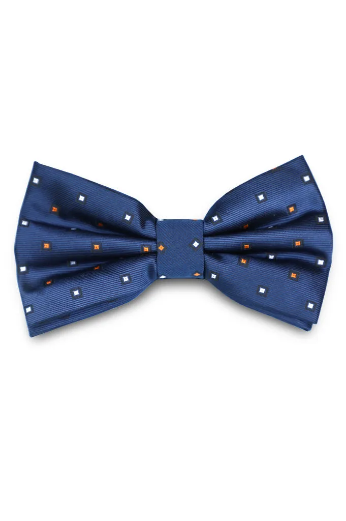 Diner's Bow Tie SKU: QA08-N-Blue