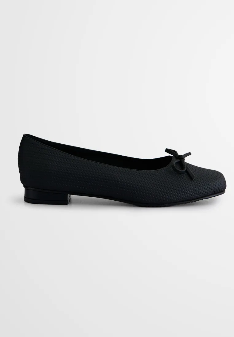 Dori Coquette Ballerina Ribbon Flats