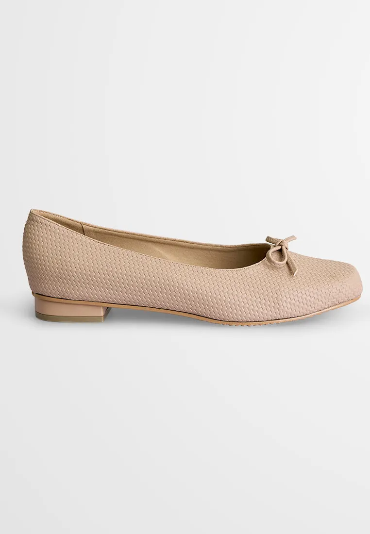 Dori Coquette Ballerina Ribbon Flats