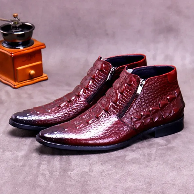 Eldorian Lustrévo Event Boots