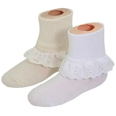 Eyelet Socks