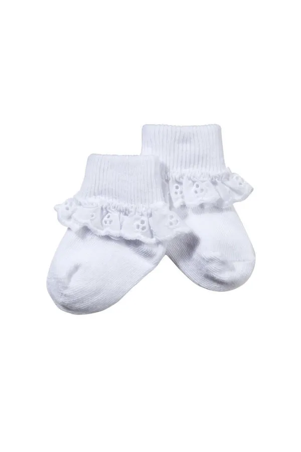 Eyelet Socks