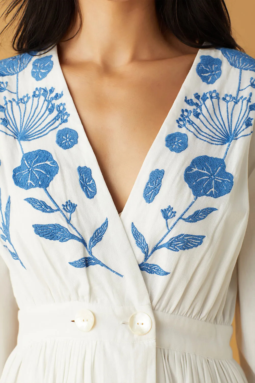 Floral Midi Bloom Dress