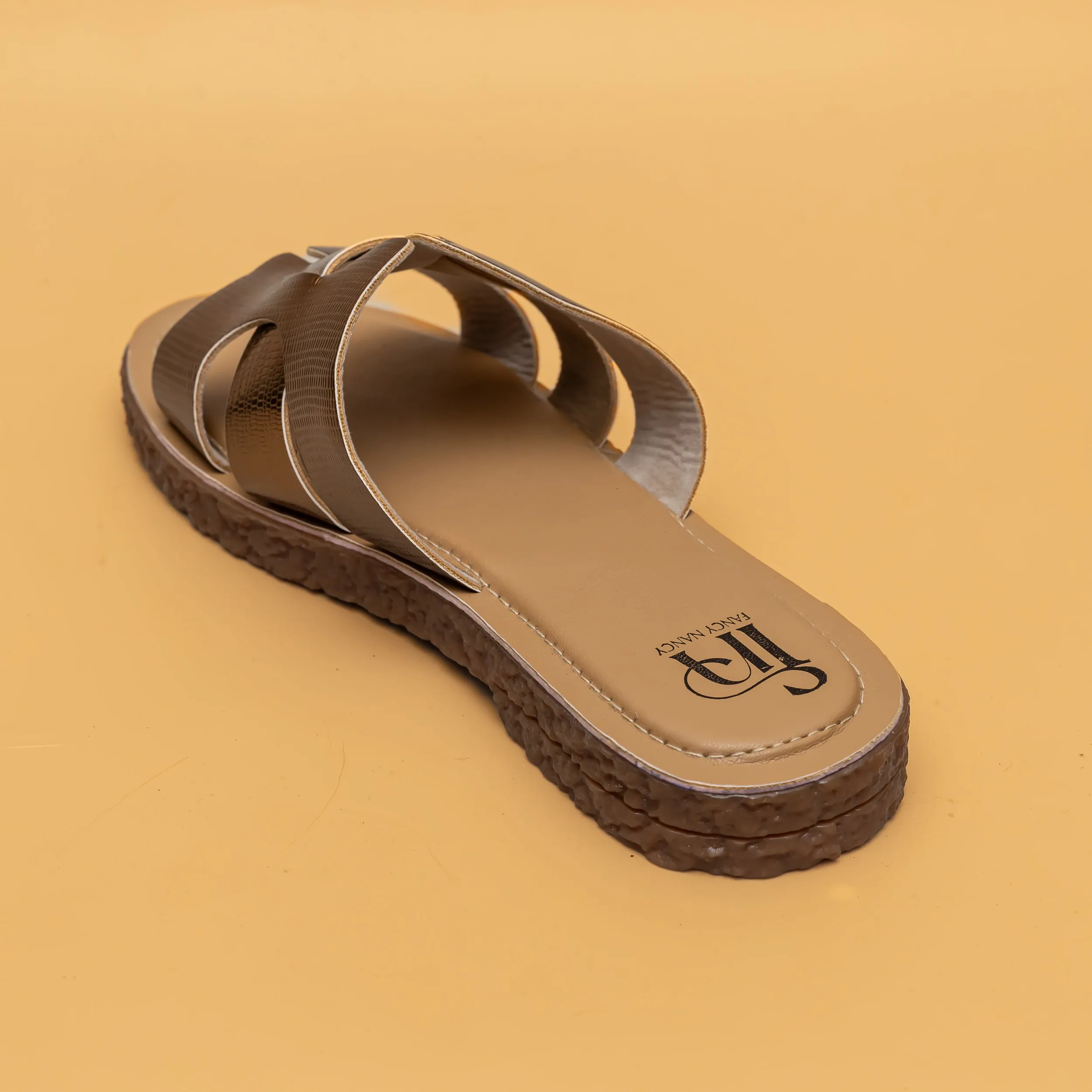 H Strap Flats-Copper