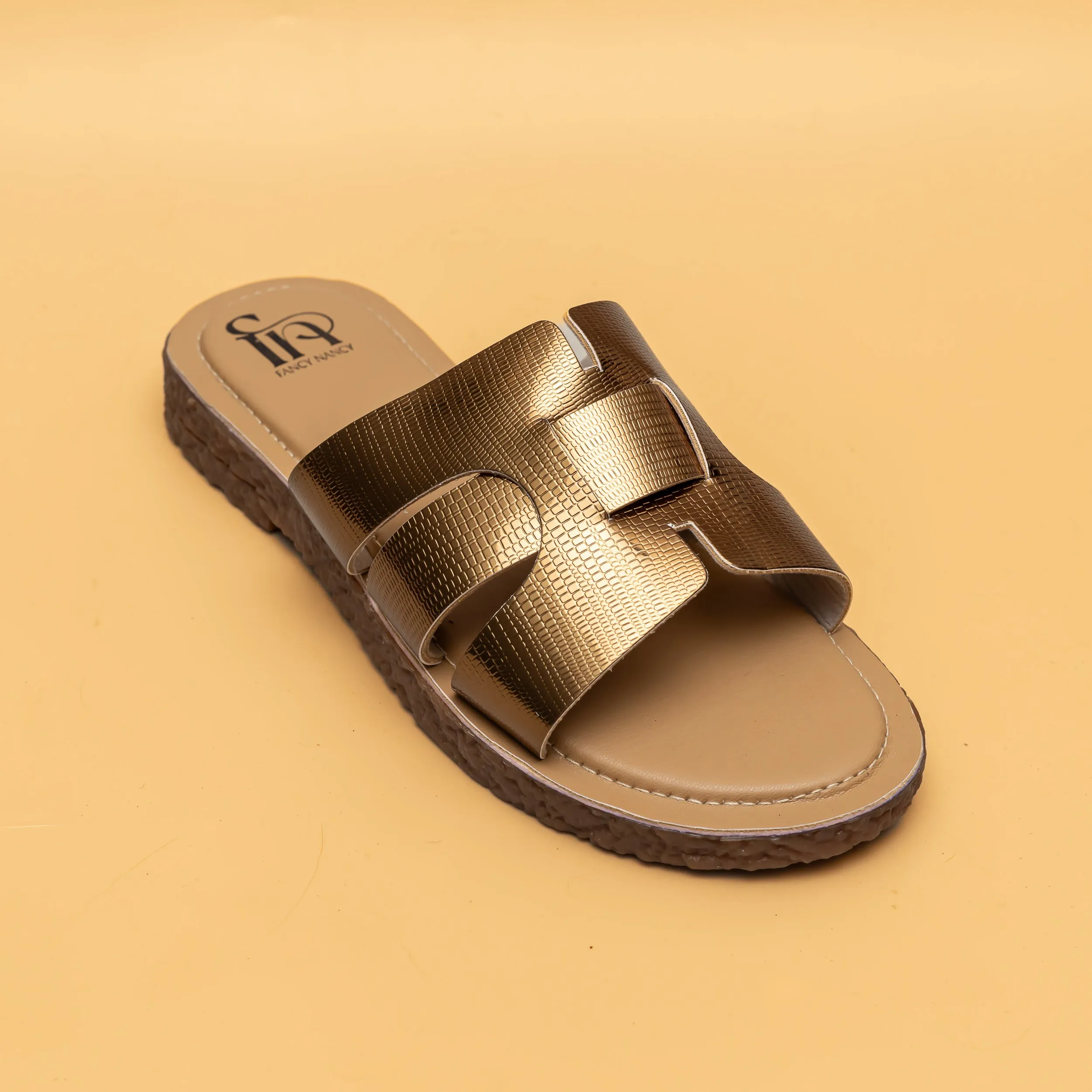 H Strap Flats-Copper
