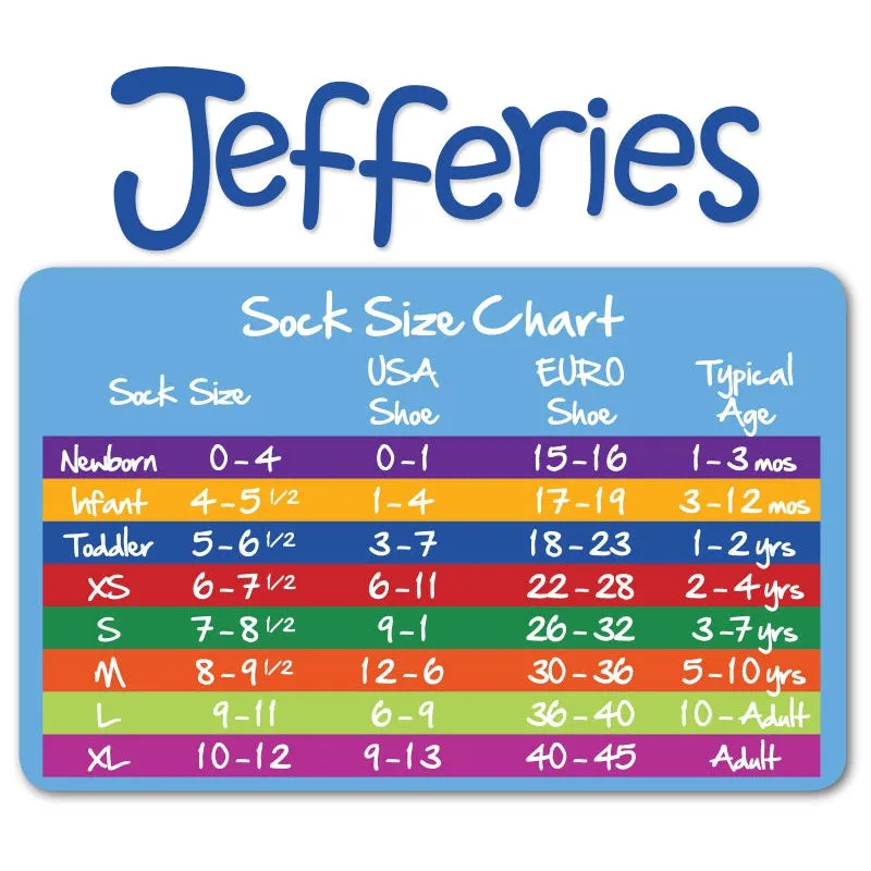 Jefferies Socks Eyelet Lace Turn Cuff Socks - White - 1 Pair