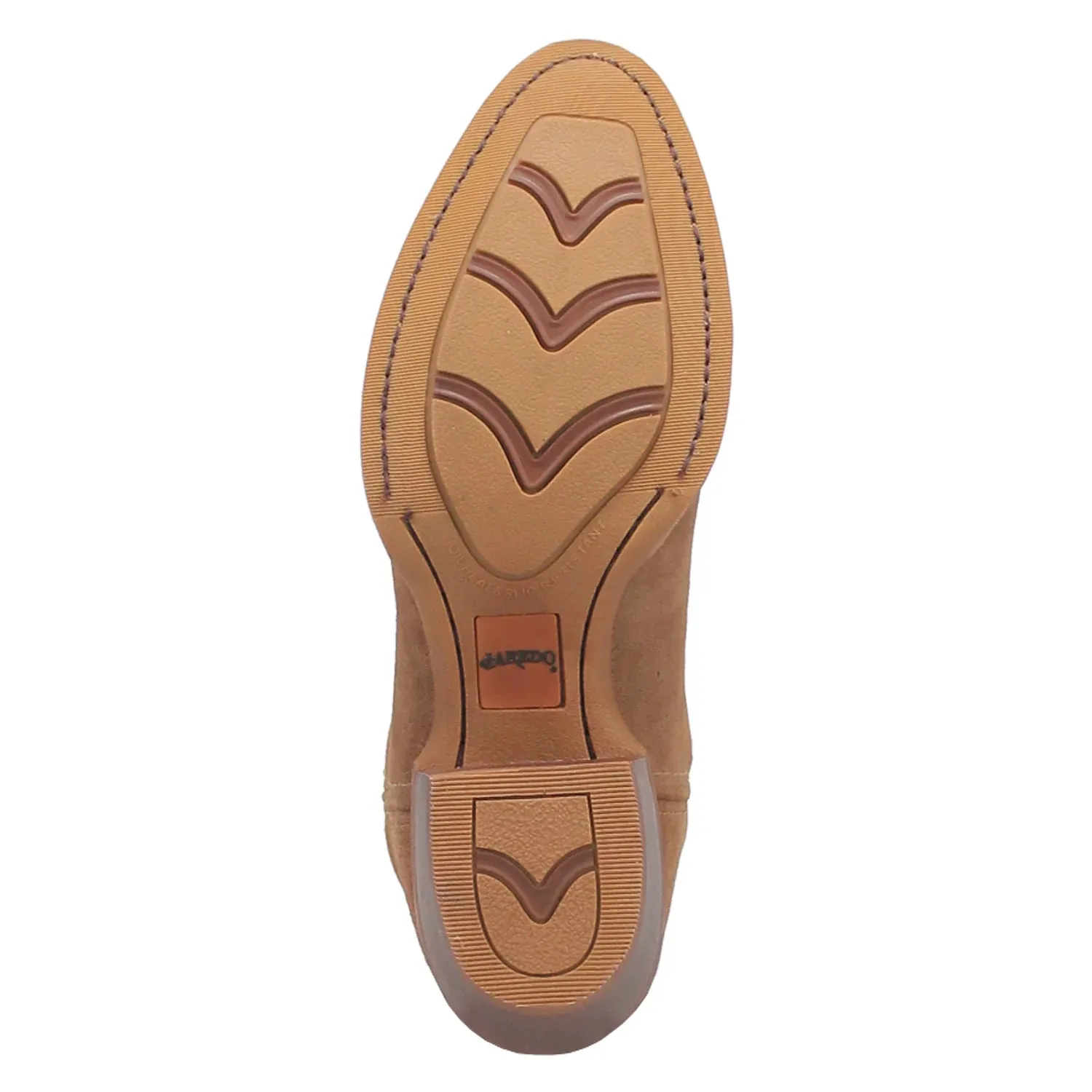 Laredo Taupe Suede Men's Boot