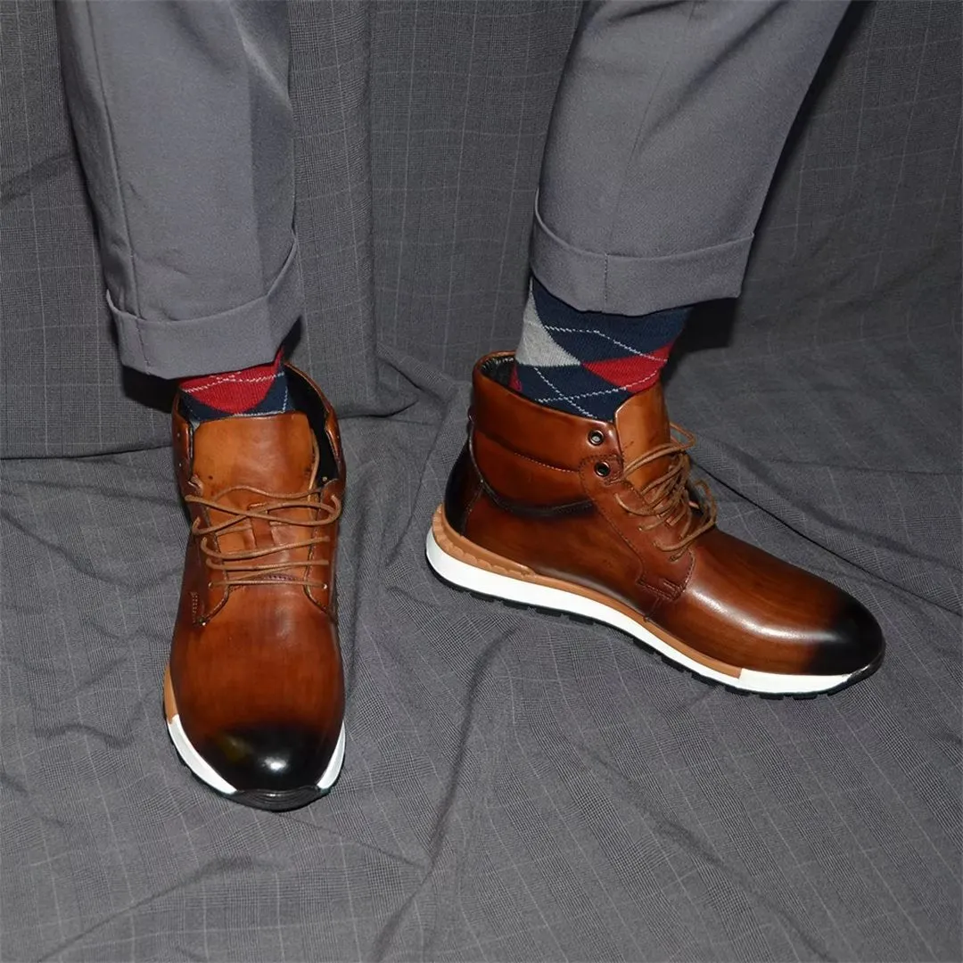 Luxalon Business Lace-Ups