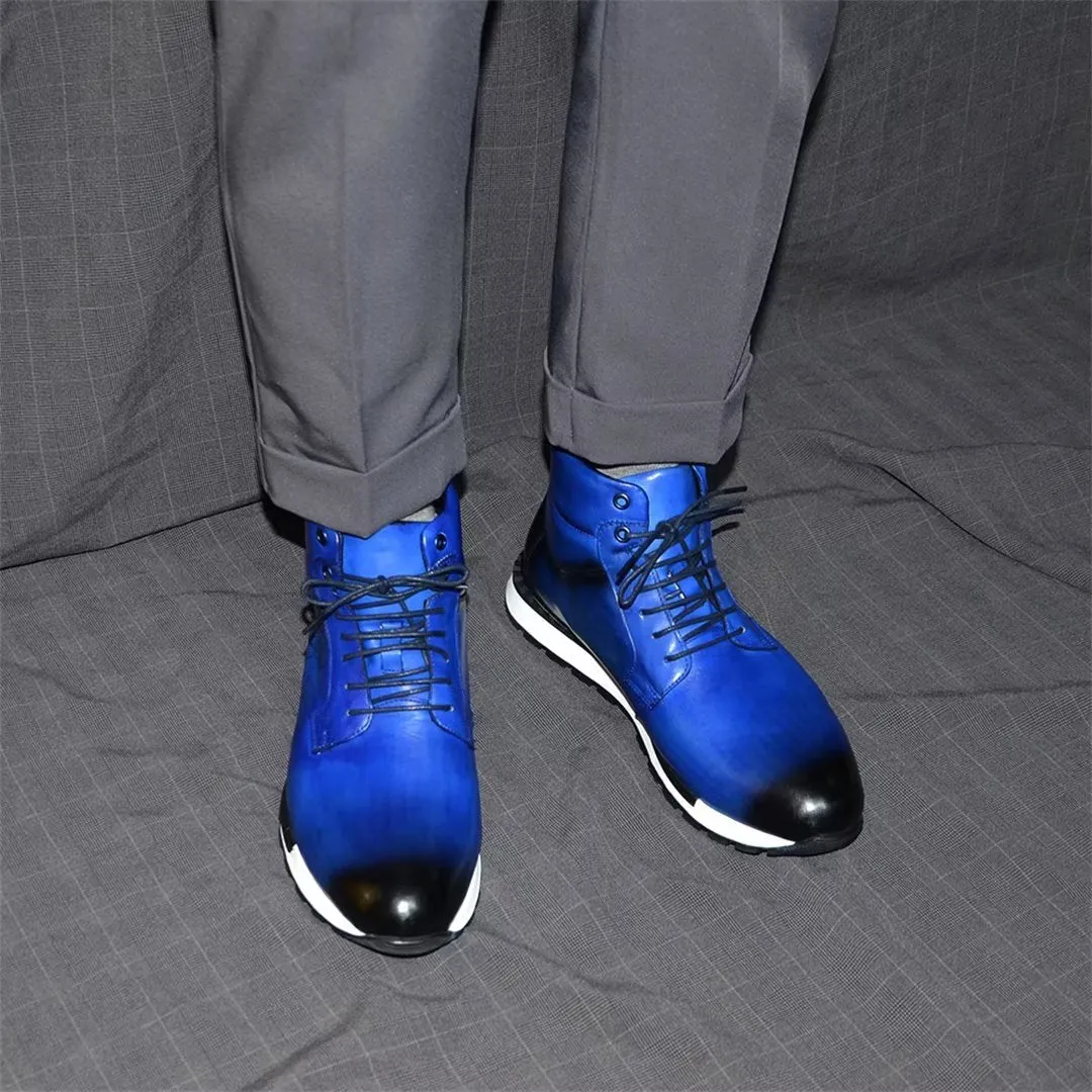 Luxalon Business Lace-Ups