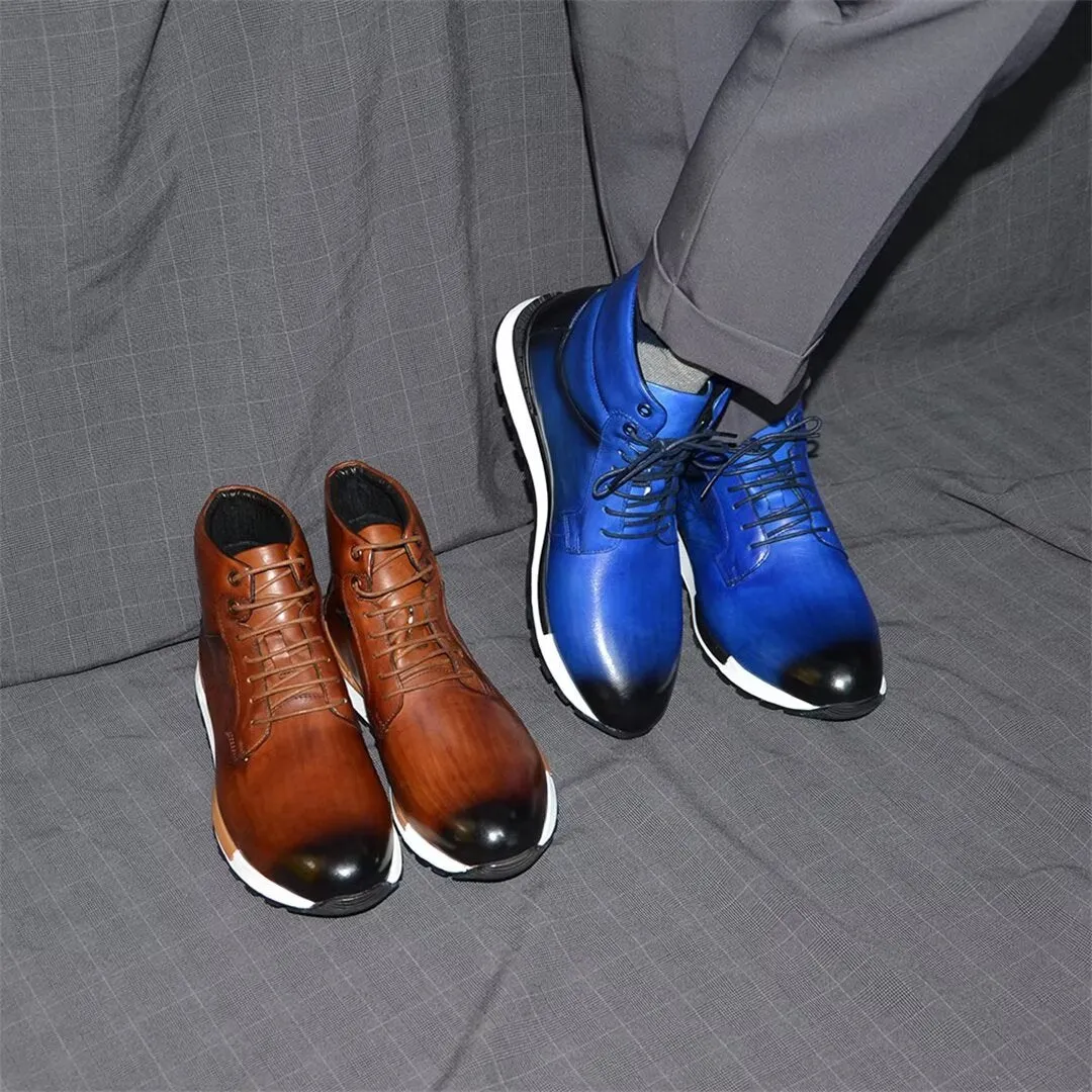 Luxalon Business Lace-Ups