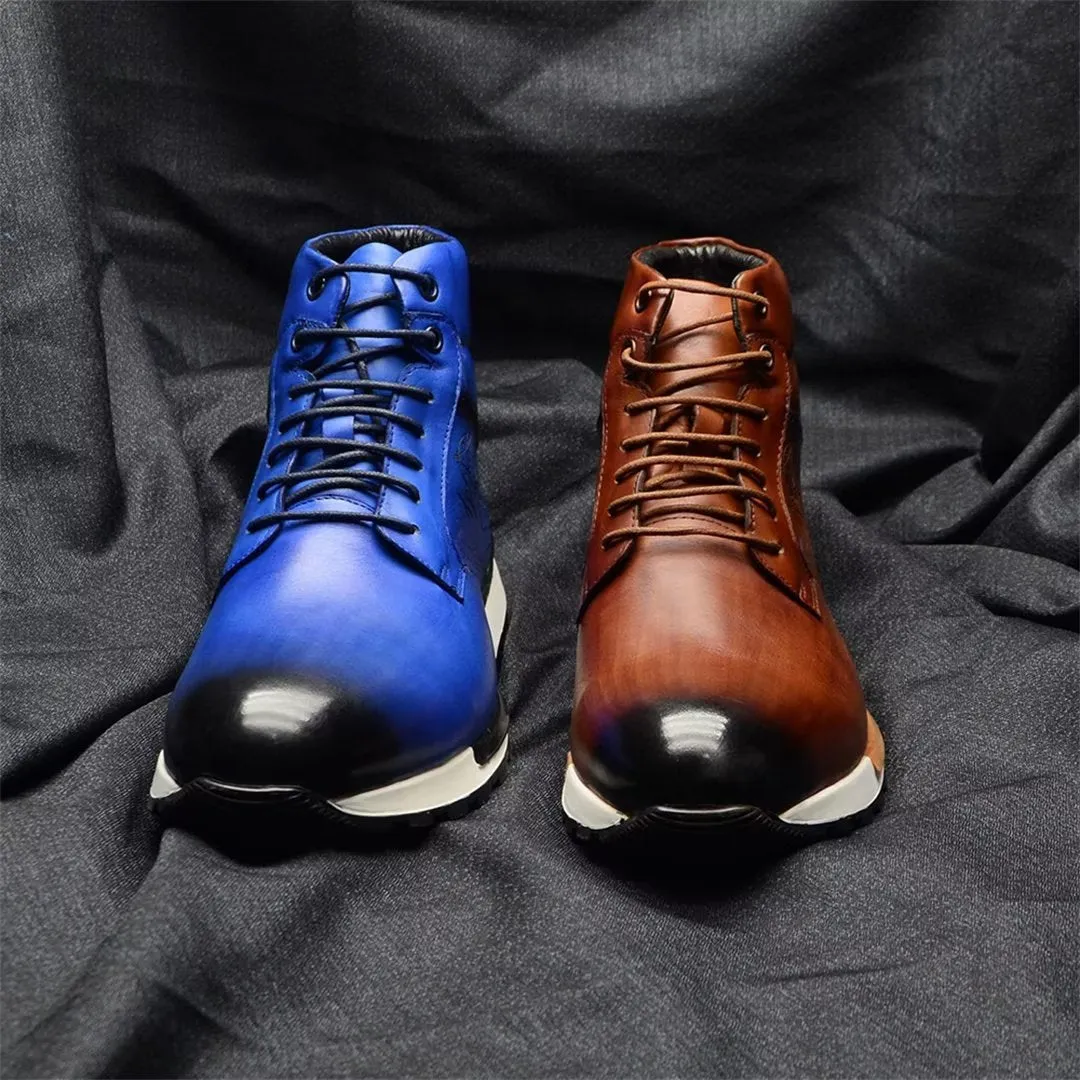 Luxalon Business Lace-Ups