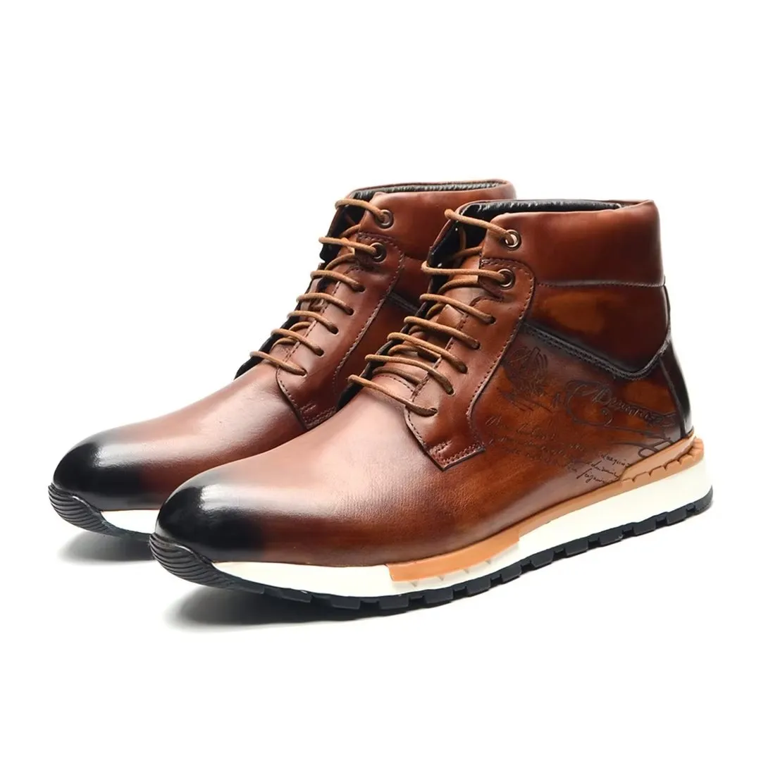 Luxalon Business Lace-Ups